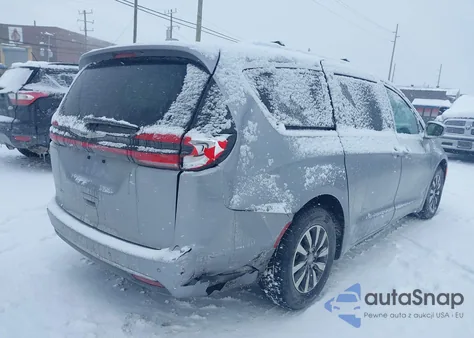 2021 Chrysler Pacifica Touring L z USA, uszkodzony, nr VIN 2C4RC1BG3MR527668